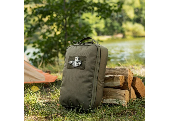 Органайзер M-Tac утилітарний Elite Large (30х19 см) Ranger Green Фото 6